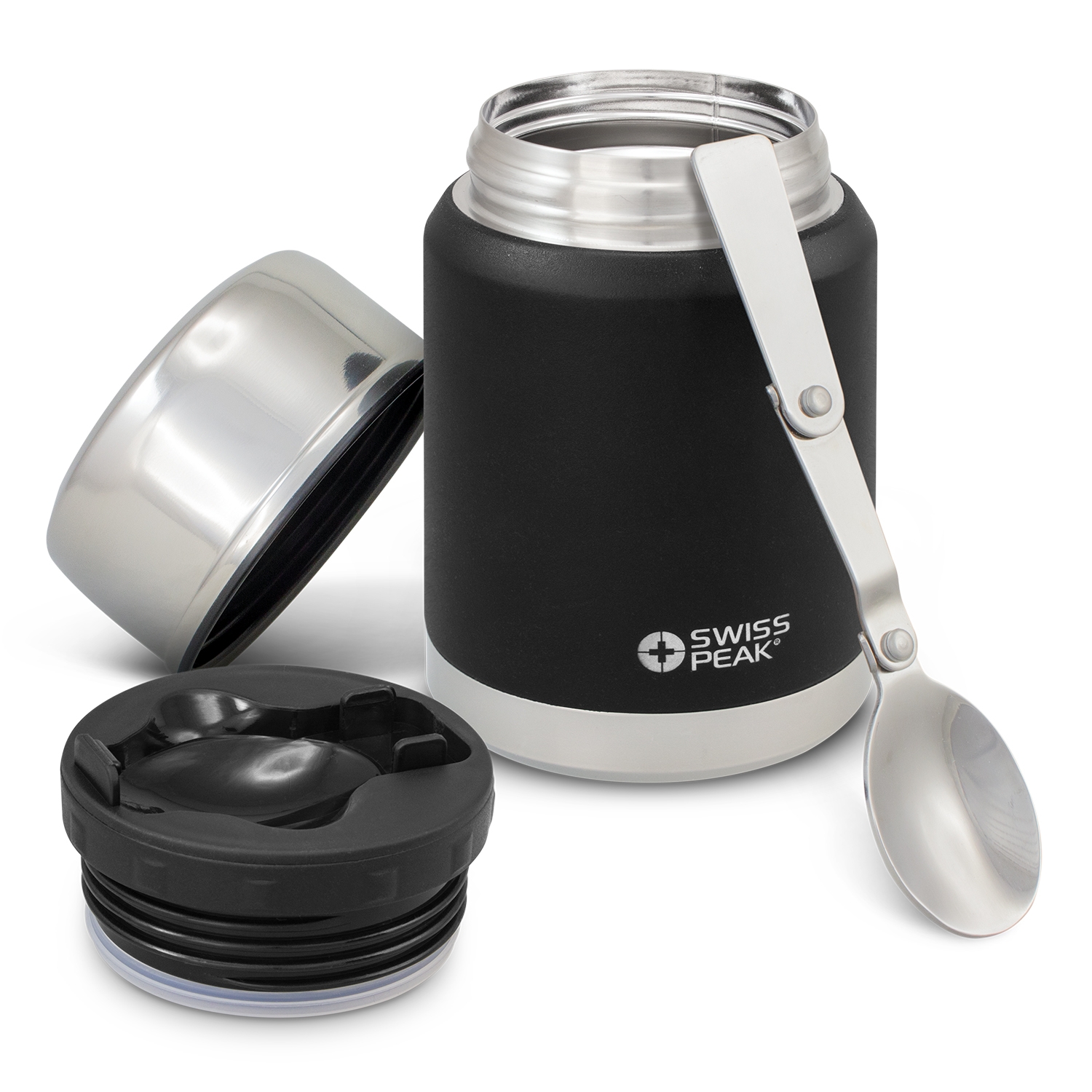 Swiss Peak Elite Copper Vacuum Food Container - Image 4