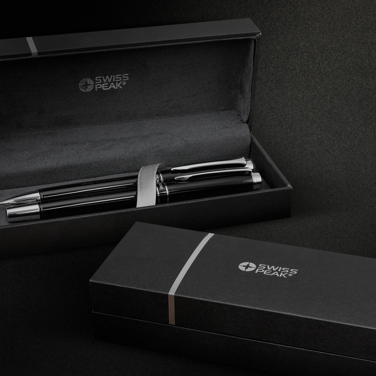 Swiss Peak Heritage Pen Set - Image 4