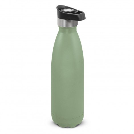 Mirage Powder Coated Vacuum Bottle - Push Button Lid - Image 13