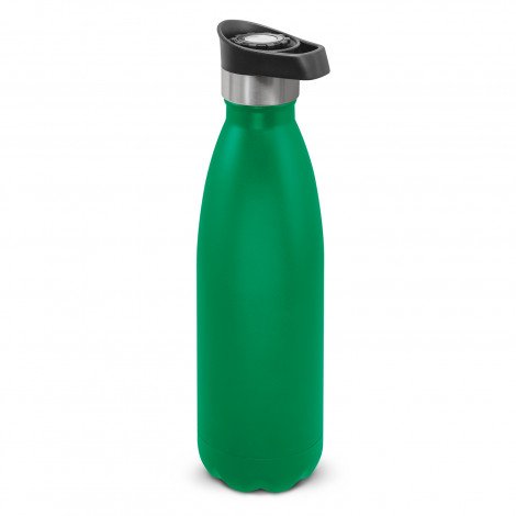 Mirage Powder Coated Vacuum Bottle - Push Button Lid - Image 15