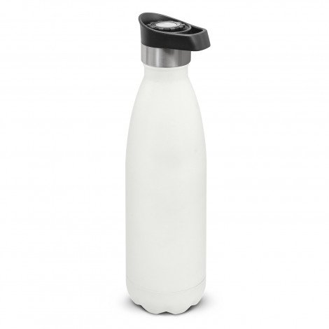 Mirage Powder Coated Vacuum Bottle - Push Button Lid - Image 3