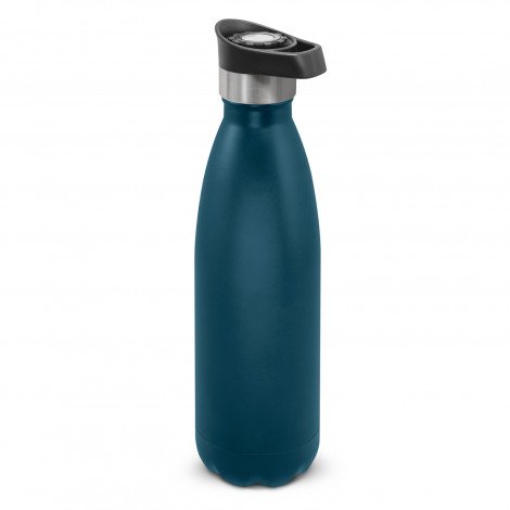 Mirage Powder Coated Vacuum Bottle - Push Button Lid - Image 21