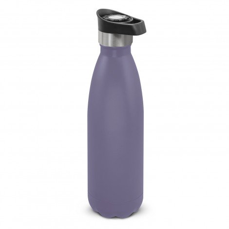 Mirage Powder Coated Vacuum Bottle - Push Button Lid - Image 22