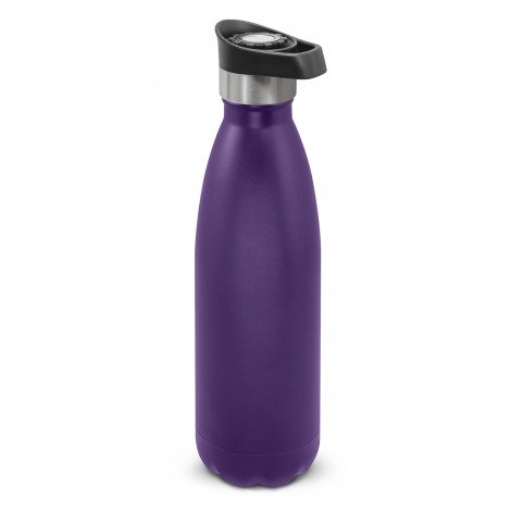 Mirage Powder Coated Vacuum Bottle - Push Button Lid - Image 23
