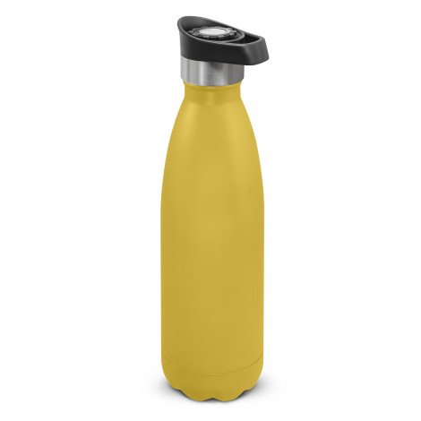 Mirage Powder Coated Vacuum Bottle - Push Button Lid - Image 5
