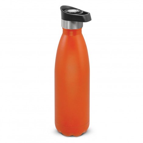 Mirage Powder Coated Vacuum Bottle - Push Button Lid - Image 6