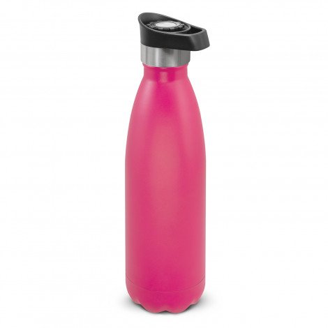 Mirage Powder Coated Vacuum Bottle - Push Button Lid - Image 9