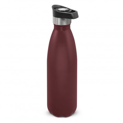 Mirage Powder Coated Vacuum Bottle - Push Button Lid - Image 10