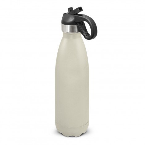 Mirage Powder Coated Vacuum Bottle - Flip Lid - Image 2