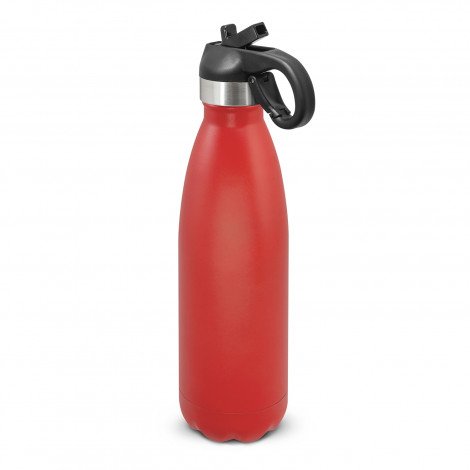 Mirage Powder Coated Vacuum Bottle - Flip Lid - Image 11