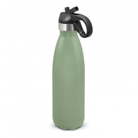 Mirage Powder Coated Vacuum Bottle - Flip Lid - Image 12