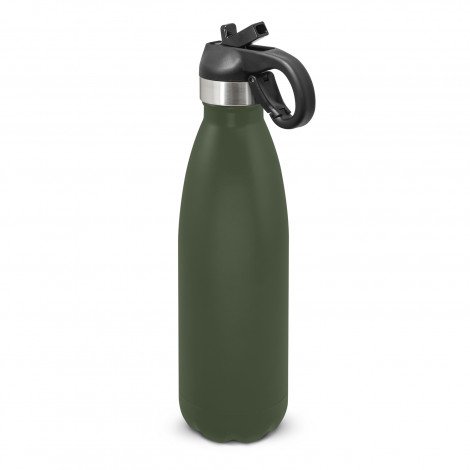 Mirage Powder Coated Vacuum Bottle - Flip Lid - Image 13