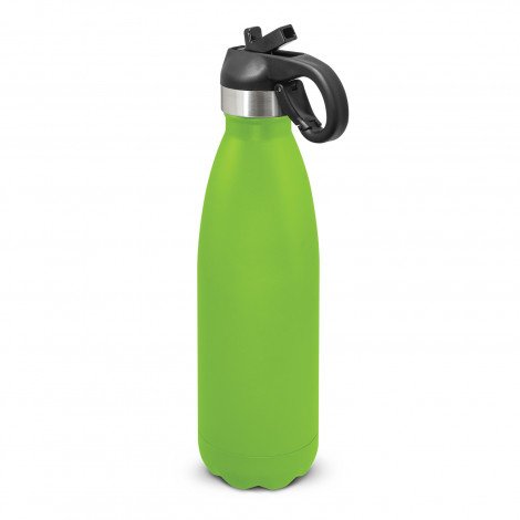 Mirage Powder Coated Vacuum Bottle - Flip Lid - Image 14