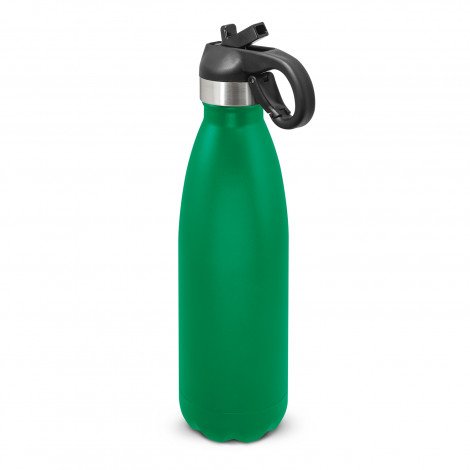 Mirage Powder Coated Vacuum Bottle - Flip Lid - Image 15