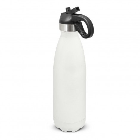 Mirage Powder Coated Vacuum Bottle - Flip Lid - Image 3