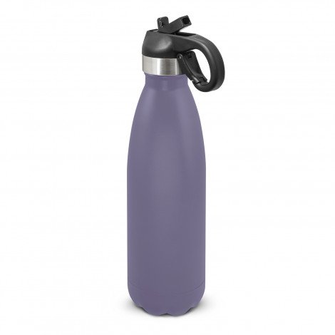Mirage Powder Coated Vacuum Bottle - Flip Lid - Image 22