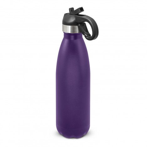 Mirage Powder Coated Vacuum Bottle - Flip Lid - Image 23
