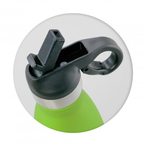 Mirage Powder Coated Vacuum Bottle - Flip Lid - Image 28