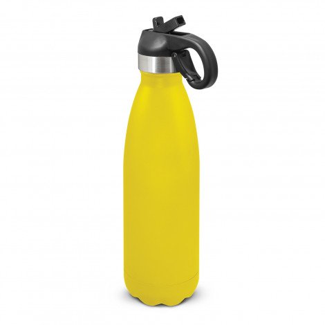 Mirage Powder Coated Vacuum Bottle - Flip Lid - Image 4