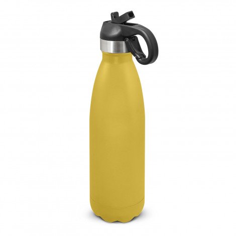 Mirage Powder Coated Vacuum Bottle - Flip Lid - Image 5