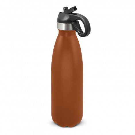 Mirage Powder Coated Vacuum Bottle - Flip Lid - Image 6