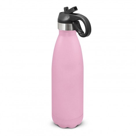 Mirage Powder Coated Vacuum Bottle - Flip Lid - Image 8