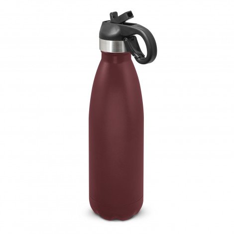 Mirage Powder Coated Vacuum Bottle - Flip Lid - Image 10