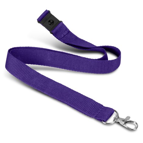 Soft Touch Logo Lanyard - Image 15