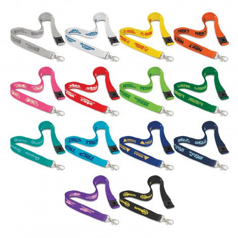 3D Logo Lanyard - Image 2