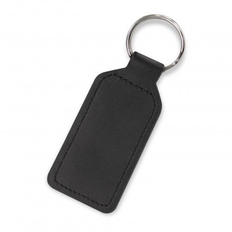 Prince Leather Key Ring - Rectangle - Image 2