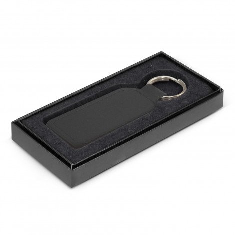 Prince Leather Key Ring - Rectangle - Image 3