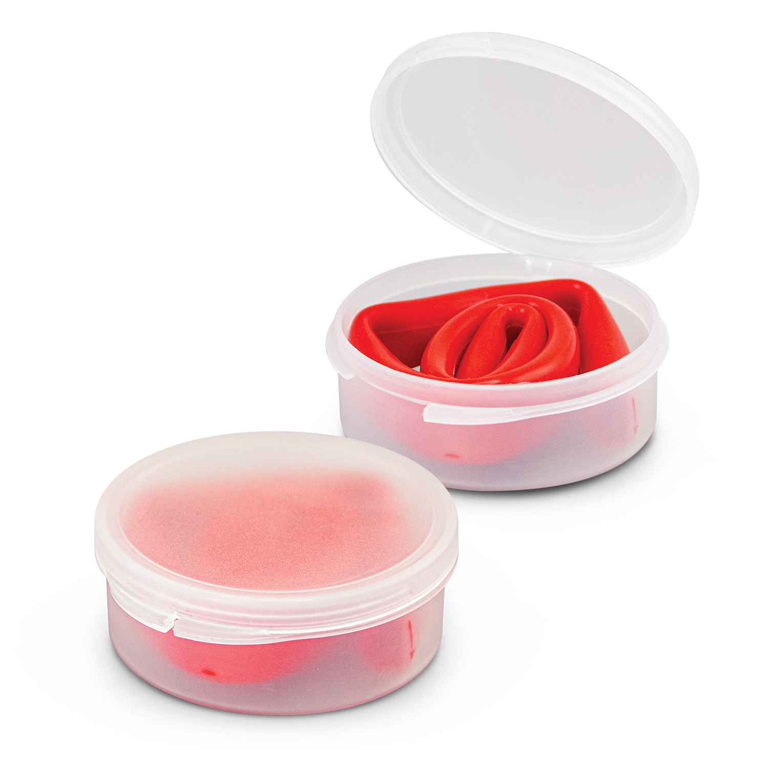 Silicone Straw with Case - Image 3