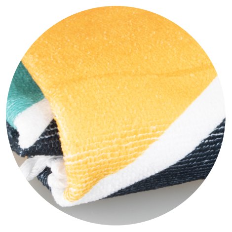 Mandala Beach Towel - Image 5
