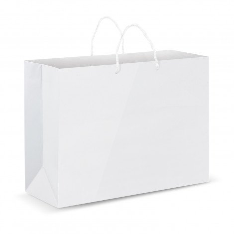Extra Large Laminated Paper Carry Bag - Full Colour - Image 2
