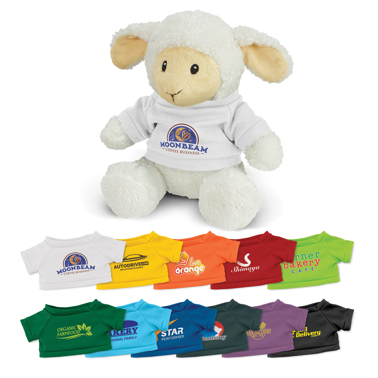 Lamb Plush Toy - Image 2