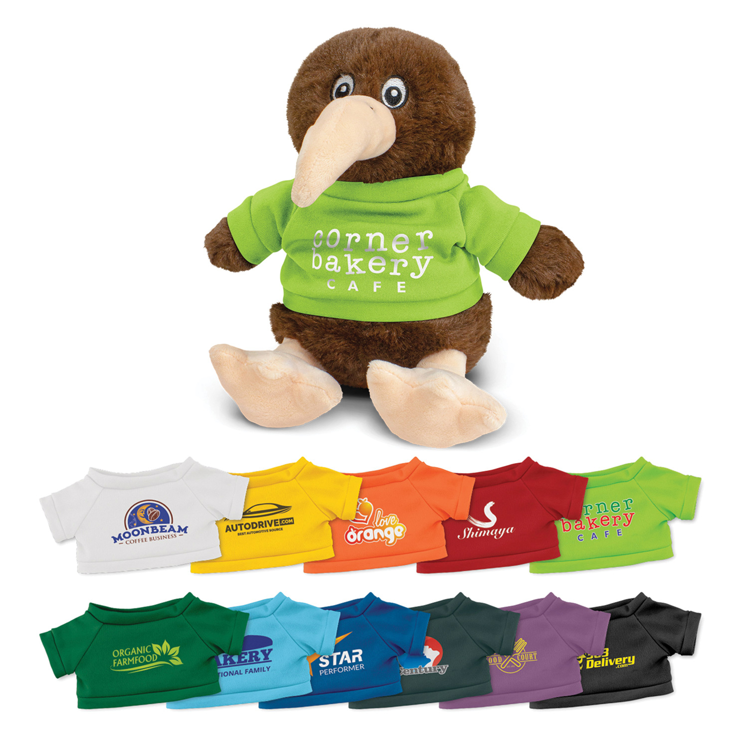 Kiwi Plush Toy - Image 2