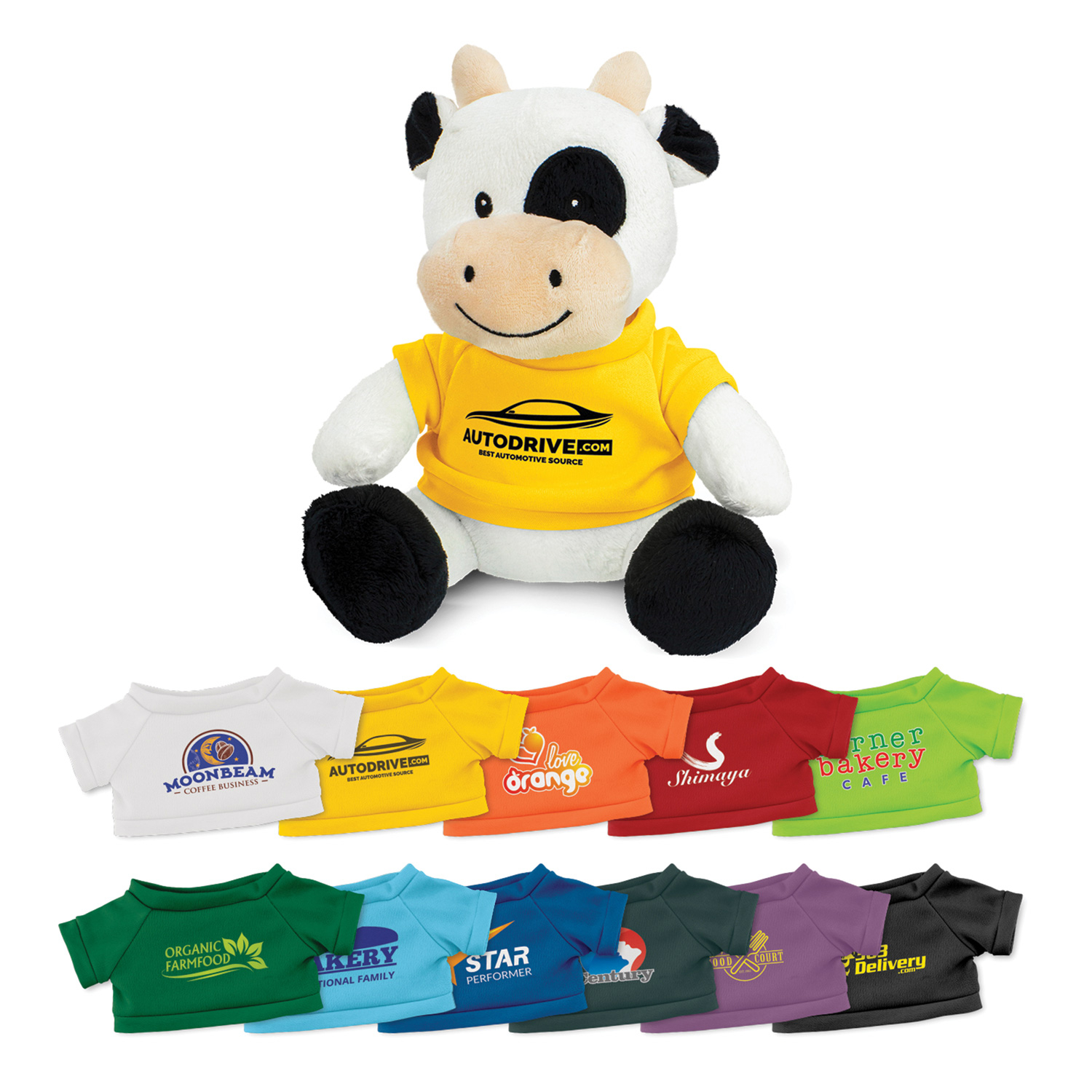 Cow Plush Toy - Image 2