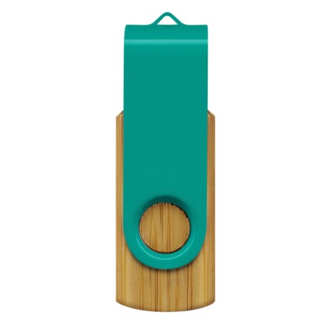 Helix 4GB Bamboo Flash Drive - Image 11