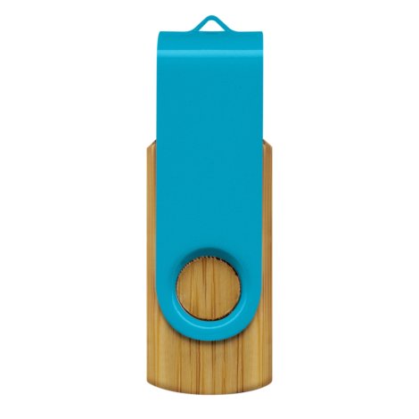 Helix 4GB Bamboo Flash Drive - Image 12