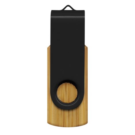 Helix 4GB Bamboo Flash Drive - Image 15