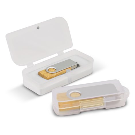 Helix 4GB Bamboo Flash Drive - Image 16