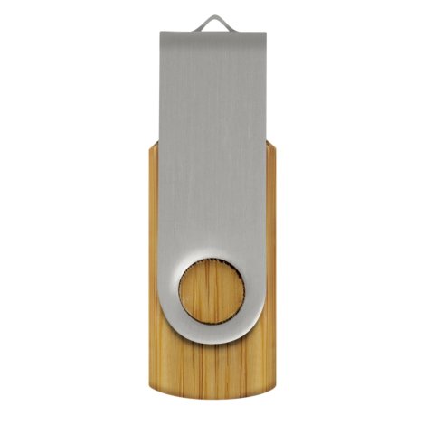 Helix 4GB Bamboo Flash Drive - Image 4