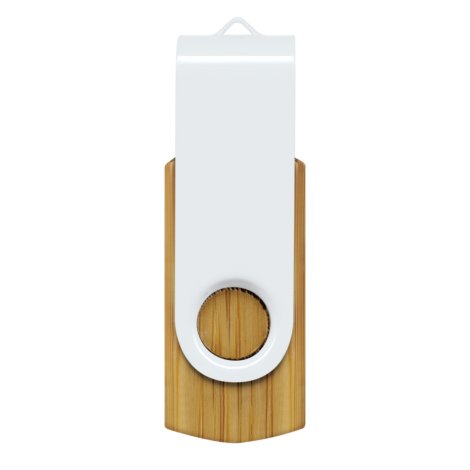 Helix 4GB Bamboo Flash Drive - Image 5