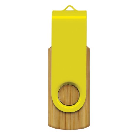 Helix 4GB Bamboo Flash Drive - Image 6