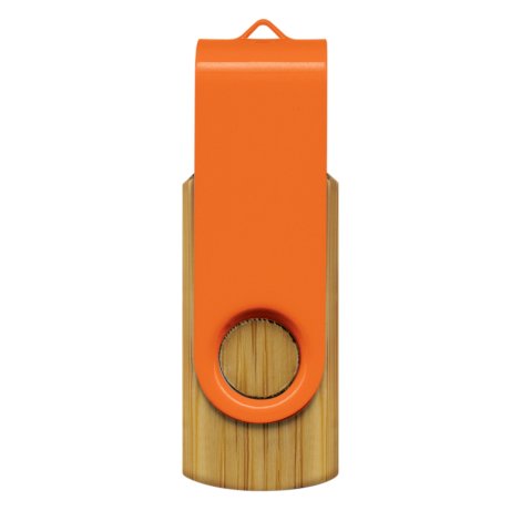 Helix 4GB Bamboo Flash Drive - Image 7