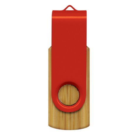 Helix 4GB Bamboo Flash Drive - Image 8