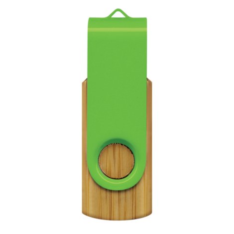 Helix 4GB Bamboo Flash Drive - Image 9
