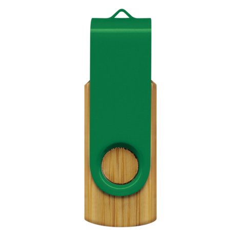 Helix 4GB Bamboo Flash Drive - Image 10