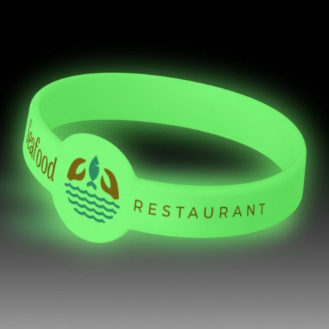 Xtra Silicone Wrist Band - Glow in the Dark - Image 9