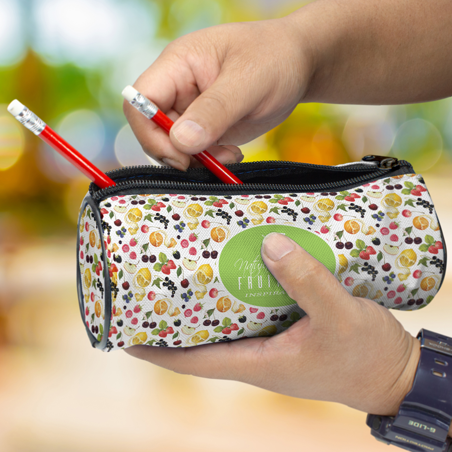 Radius Pencil Case - Full Colour - Image 3